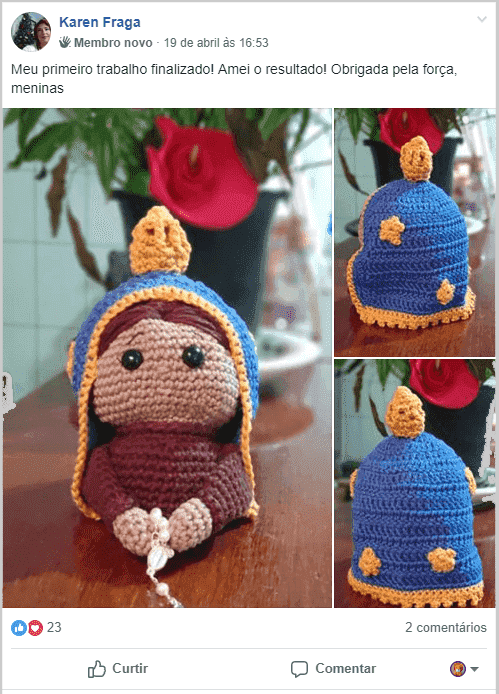 Amigurumi várias fotos